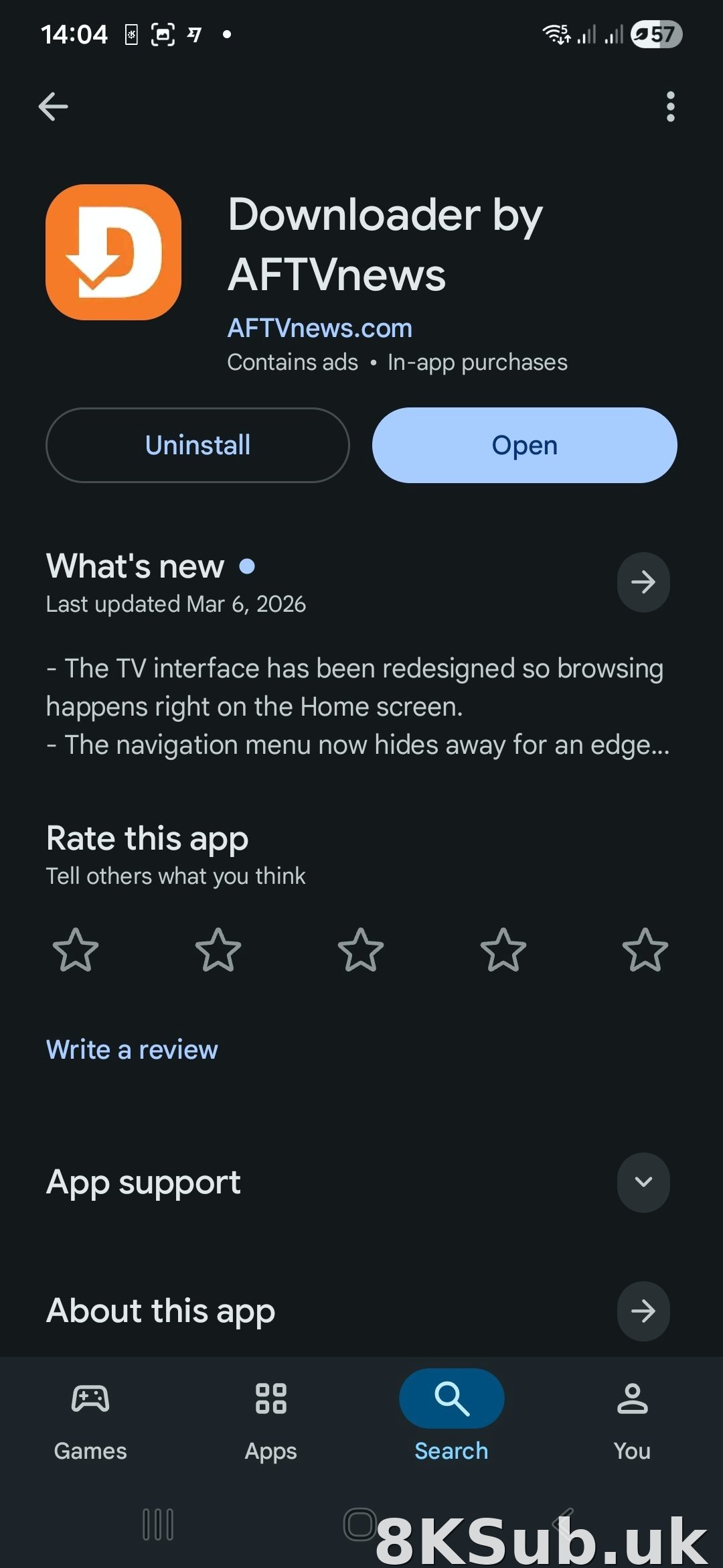 Step 1: Download Downloader app on Firestick