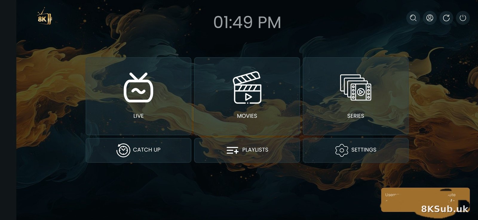 Step 3: Install 8K Player Prime IPTV app